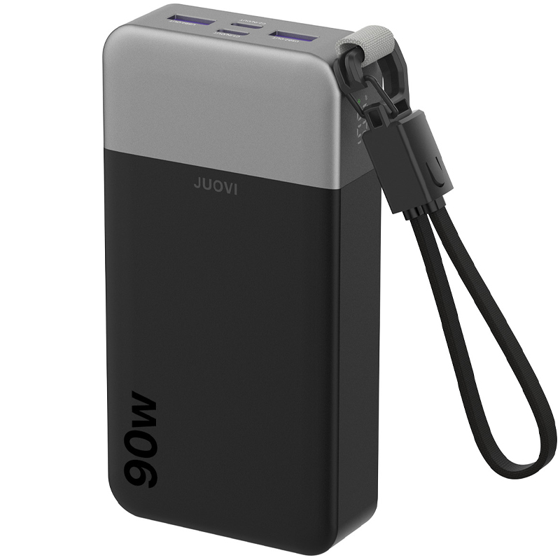 Laptop Lock Cable - JUOVI 90W 20000mAh Tragbares Ladegerät für