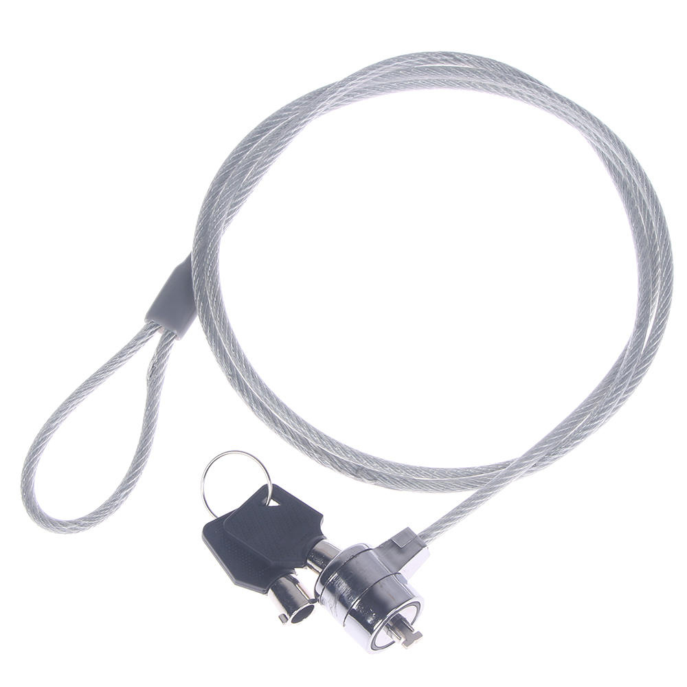 Laptop Lock Cable - 1,2 m Laptop-Schloss, Notebook-Laptop-Computer-Schloss, Sicherheit, China,