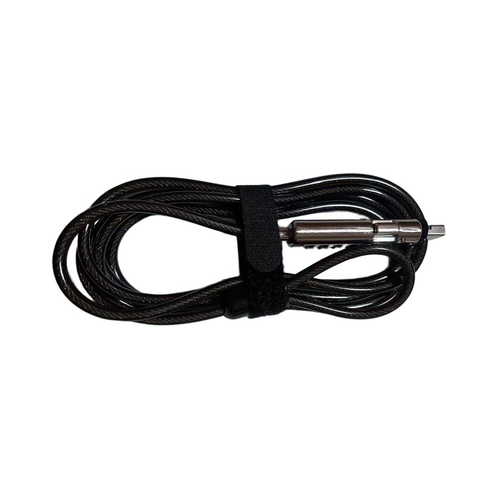 Laptop Lock Cable - Kompaktes USB-Computerschloss mit Hochdichte-Stahlkabel und Schlüsselzylinder