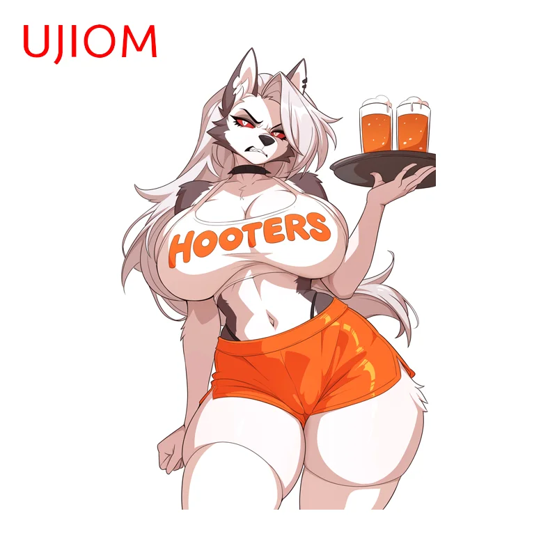 Laptop Accessories Girls - UJIOM Loona Sportswear Waifu Wandaufkleber, interessantes