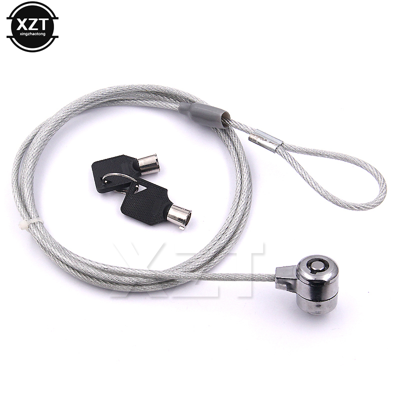 Laptop Lock Cable - Neues Notebook-Laptop-Computerschloss, Sicherheit, China-Kabelkette mit Schlüssel,