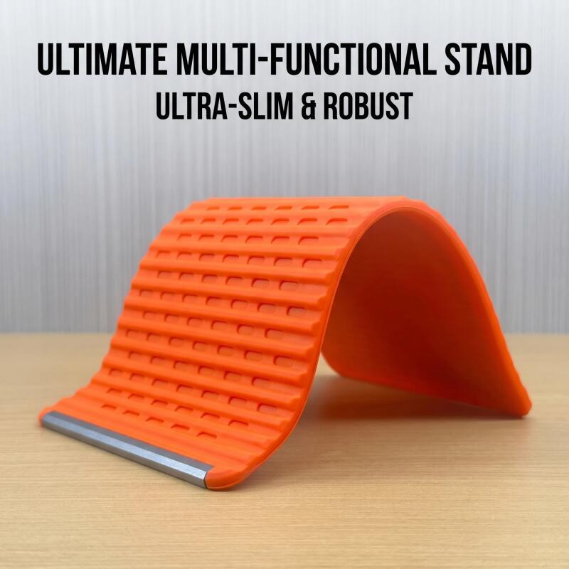 Laptop Ergonomic Accessories - Kreativer Faltbarer Telefonständer - Flexibler, Verwandelbarer