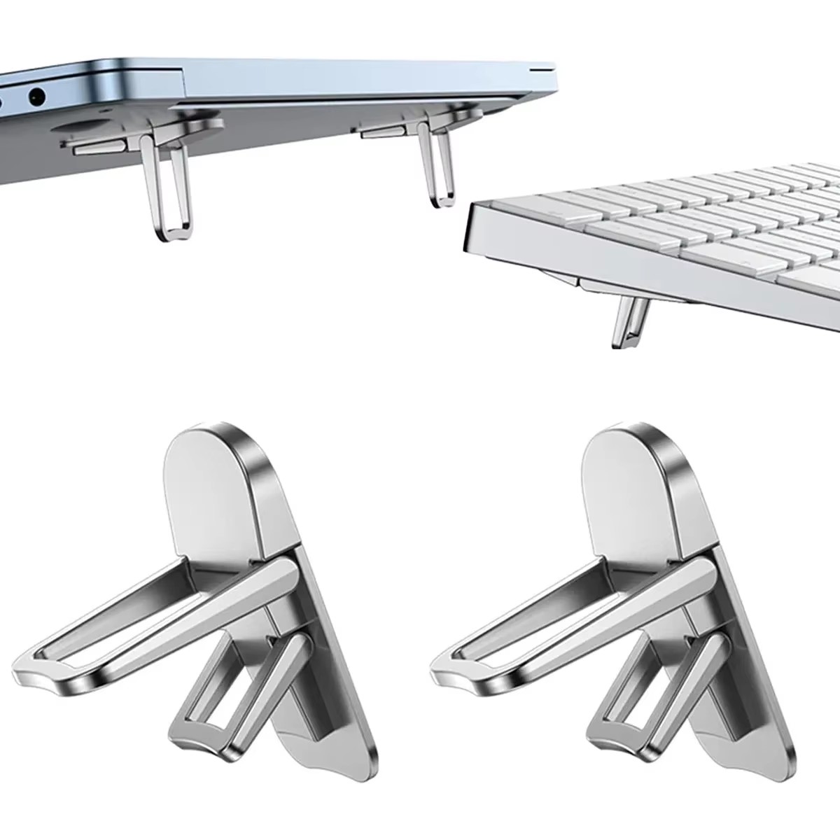 Laptop Ergonomic Accessories - Mini Tragbarer Laptop-Ständer für Macbook Huawei