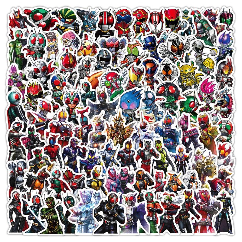Laptop Accessories Wholesale - 103 Stück Kamen Rider Ins Ästhetische