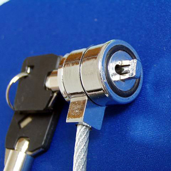 Laptop Lock Cable - Laptop-Sicherheitsschloss mit Schlüssel, Hochleistungs-Stahllegierungskabel für Notebook-PC,