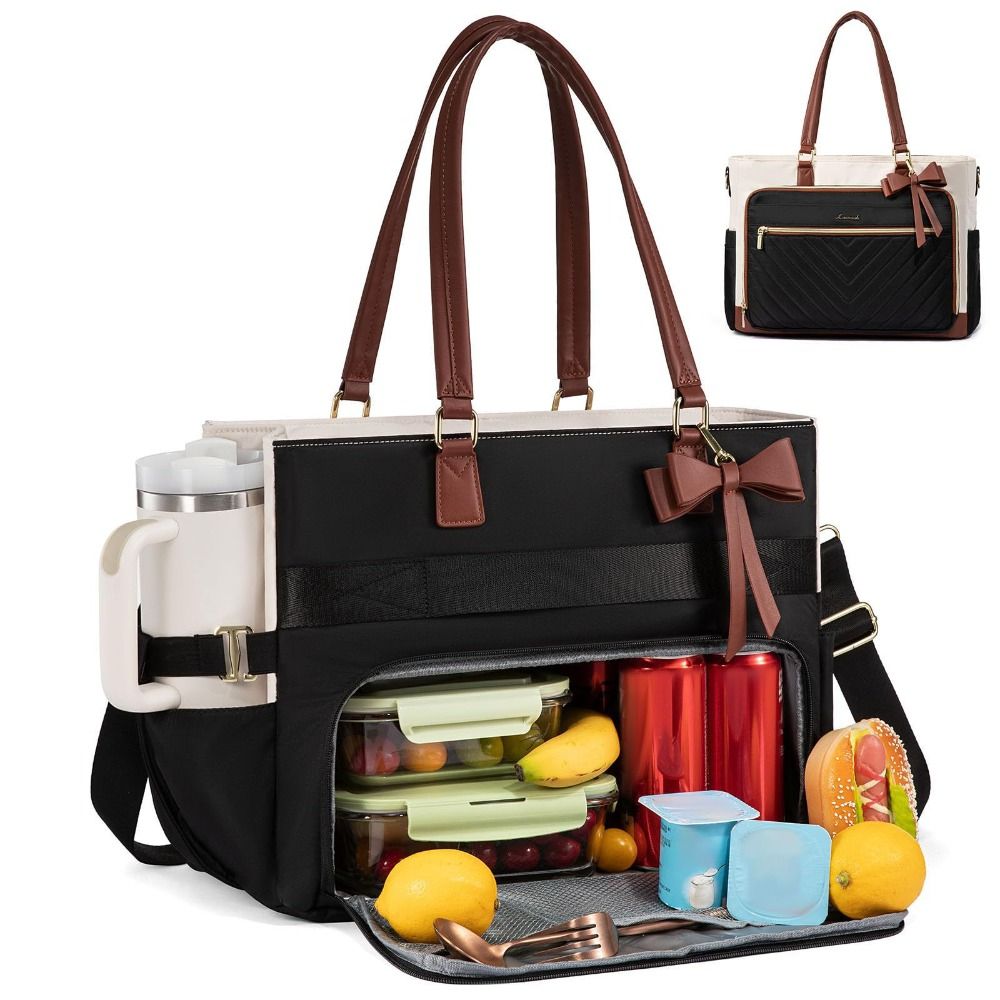 Große Isolierte Lunch-Tasche 3 – Laptop Accessories Organizer Bag Bewertung und Preis