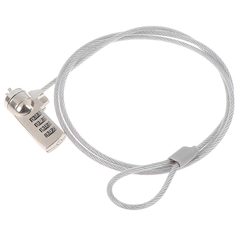 4-stelliges Sicherheitspasswor – Laptop Lock Cable Bewertung und Preis