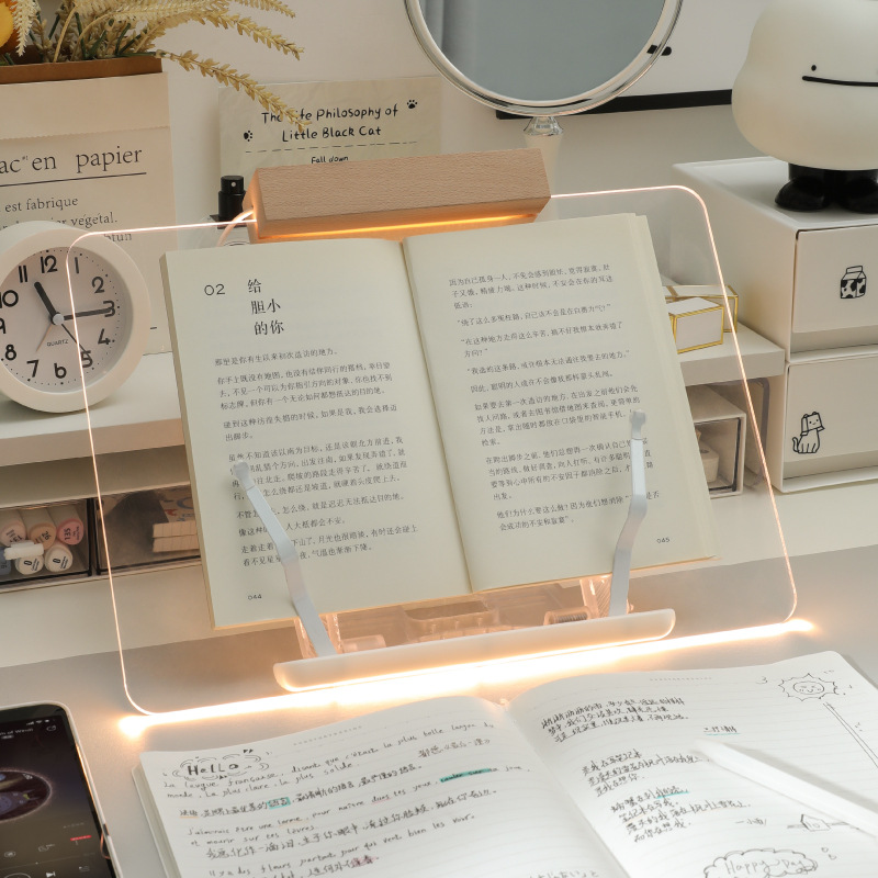 Acryl Transparent Leseständer  – Laptop Accessories Holder Bewertung und Preis