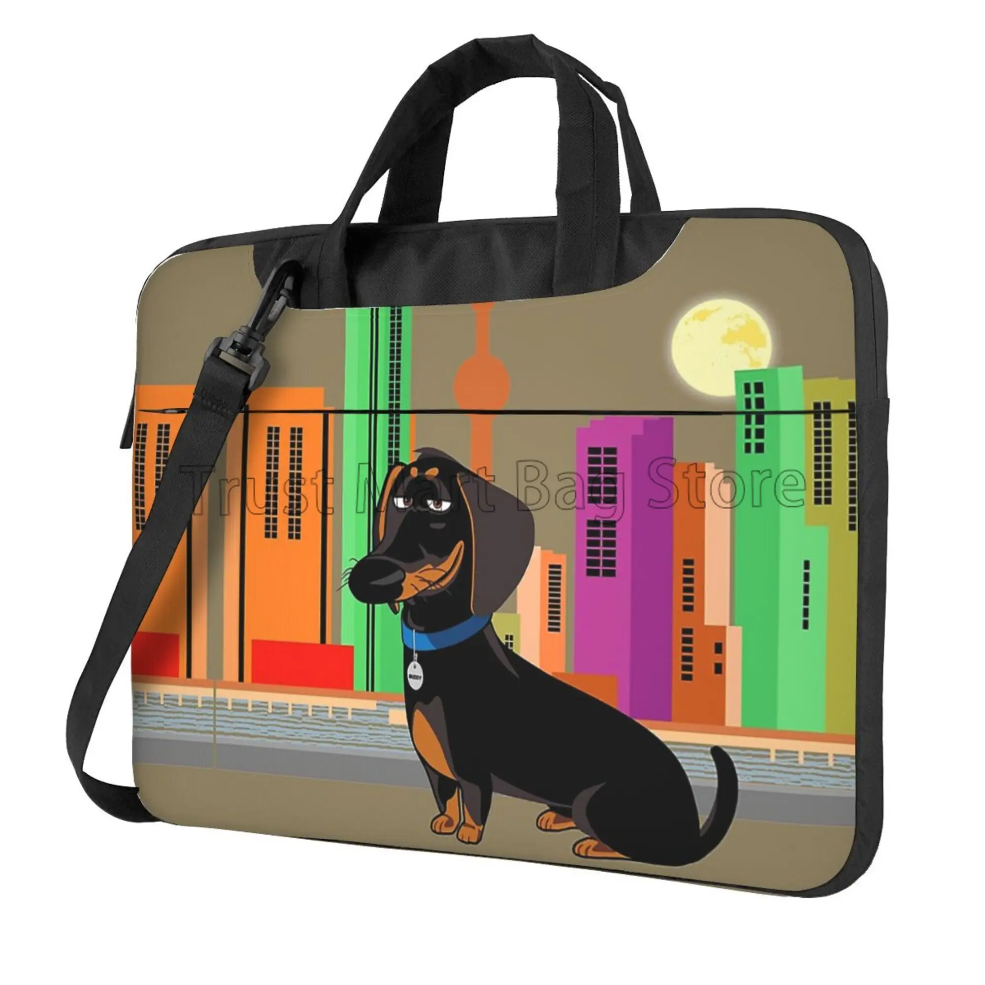 Niedliche Dackel drucken Lapto – Laptop Accessories Organizer Bag Bewertung und Preis