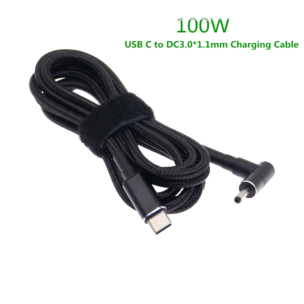 100W USB-C Typ-C Stecker auf D – Laptop Lock Cable Bewertung und Preis