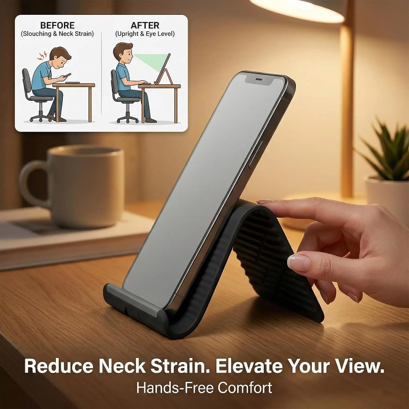 Flexibler, faltbarer Silikon-H – Laptop Ergonomic Accessories Bewertung und Preis