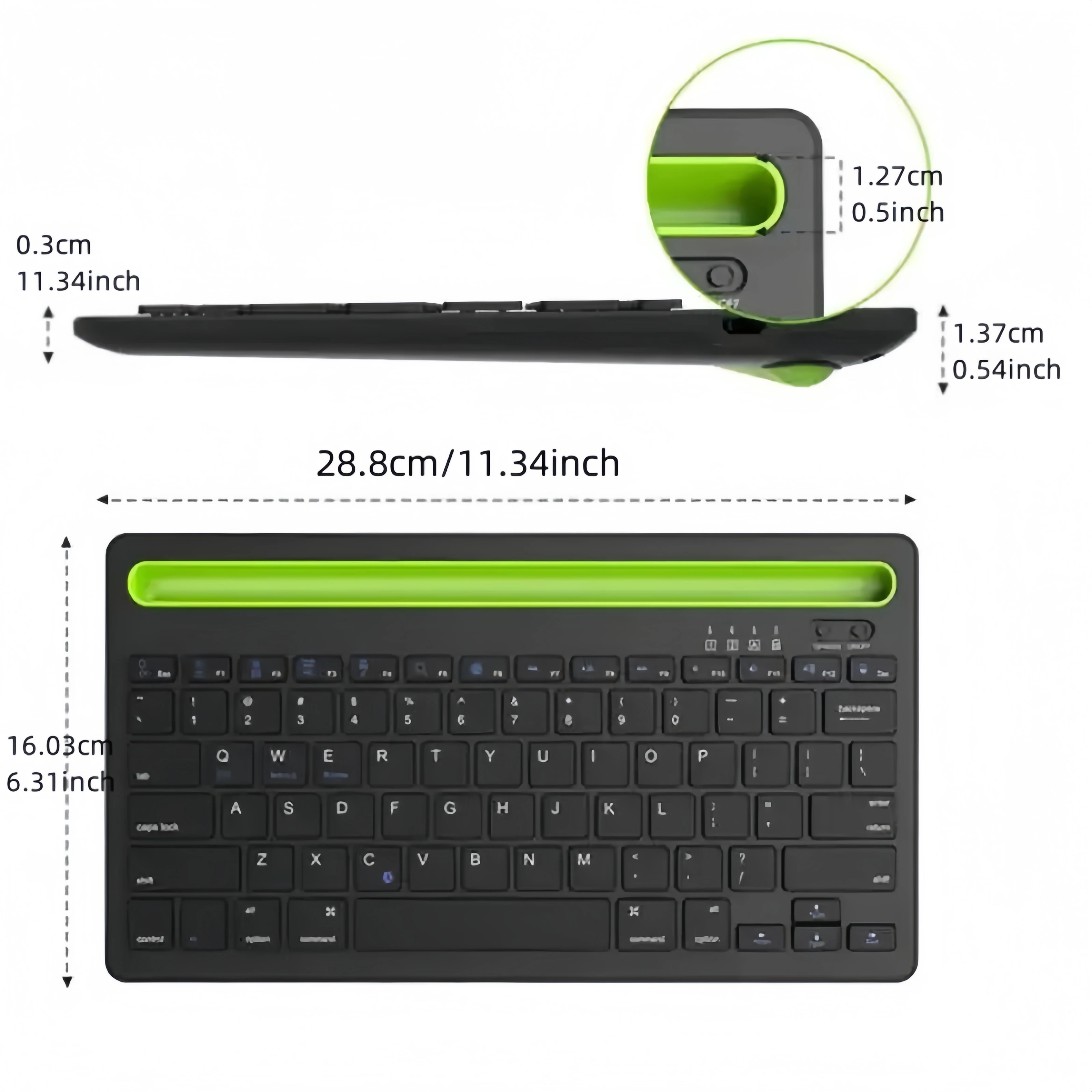 Bluetooth-Tastatur Kompatibel  – Laptop Ergonomic Accessories Bewertung und Preis