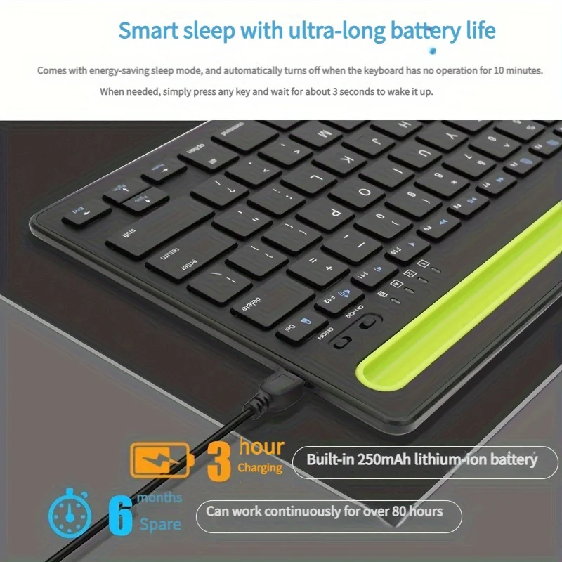 Bluetooth-Tastatur Kompatibel  – Laptop Ergonomic Accessories Bewertung und Preis