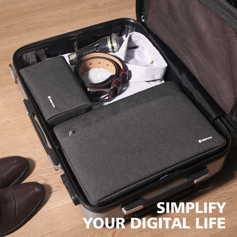 NIDOO Wasserdichte Laptop-Hüll – Laptop Accessories Organizer Bag Bewertung und Preis