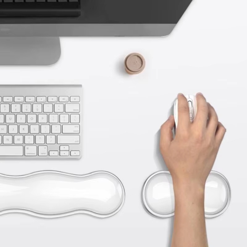 Transparentes Mauspad und Hand – Laptop Accessories For Wrist Support Bewertung und Preis