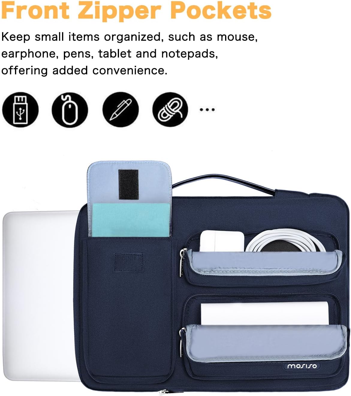 Laptop-Hülle, 13, 14, 15, 15,6 – Laptop Accessories Organizer Bag Bewertung und Preis