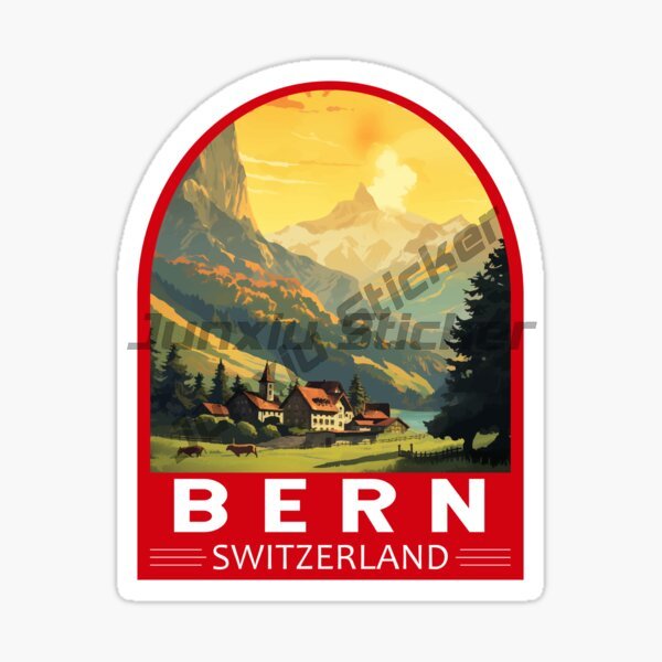 BERN SWITZERLAND Flagge Autoau – Laptop Accessories Wholesale Bewertung und Preis