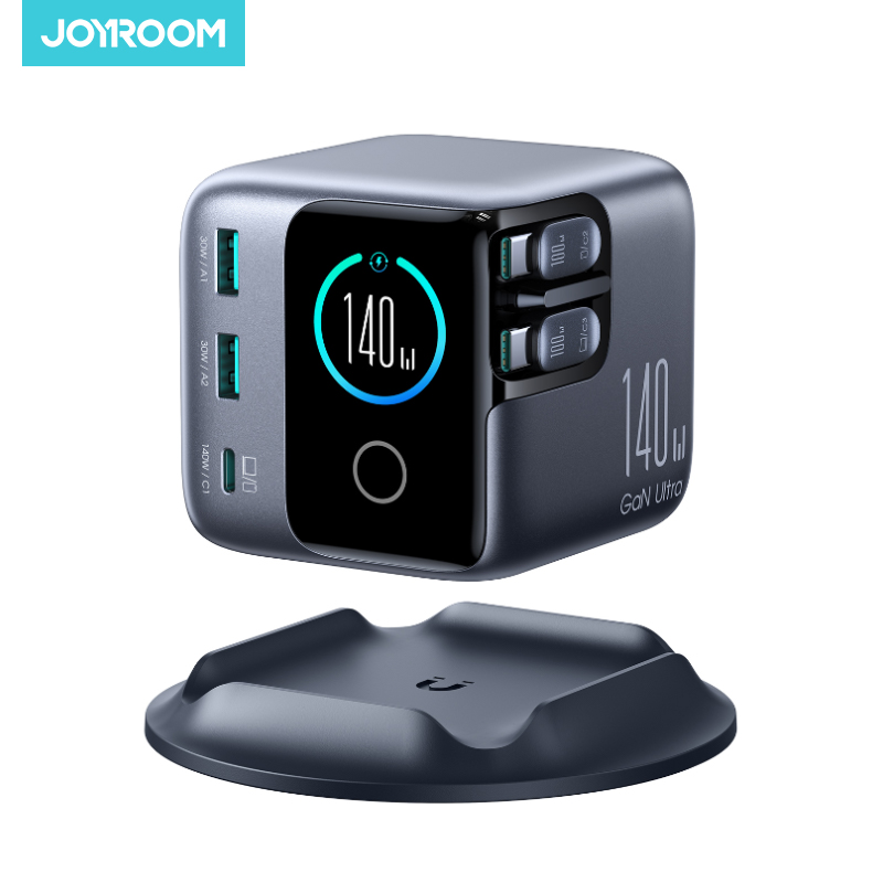 Joyroom 140W GaN Desktop-Ladeg – Laptop Lock Cable Bewertung und Preis