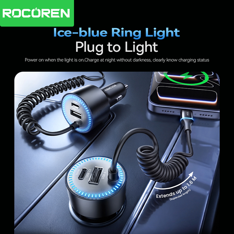 Rocoren 200W Autoladegerät Sch – Laptop Lock Cable Bewertung und Preis