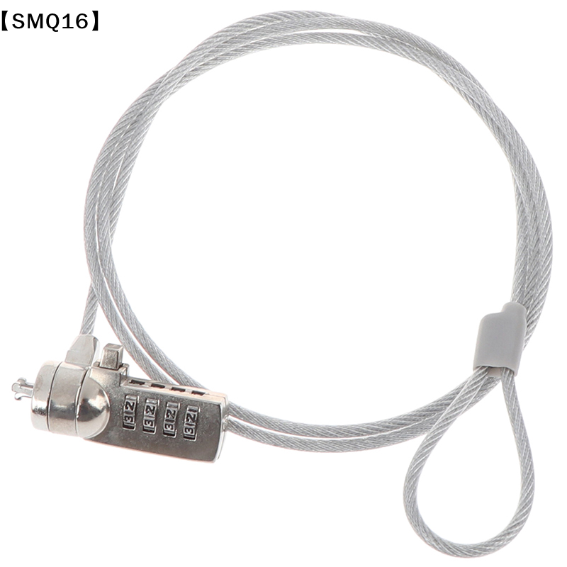 4-stelliges Sicherheitspasswor – Laptop Lock Cable Bewertung und Preis