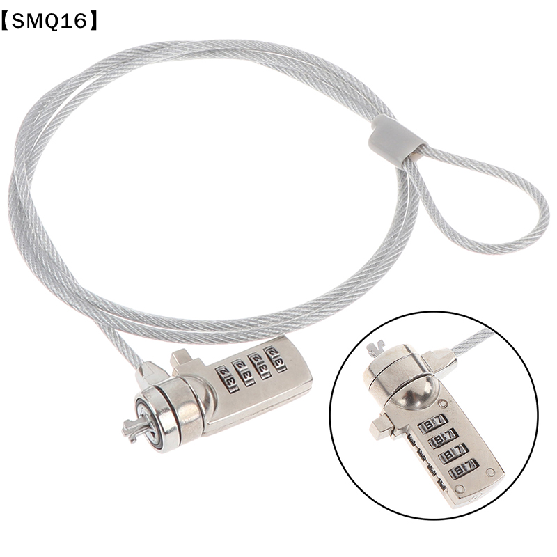 4-stelliges Sicherheitspasswor – Laptop Lock Cable Bewertung und Preis