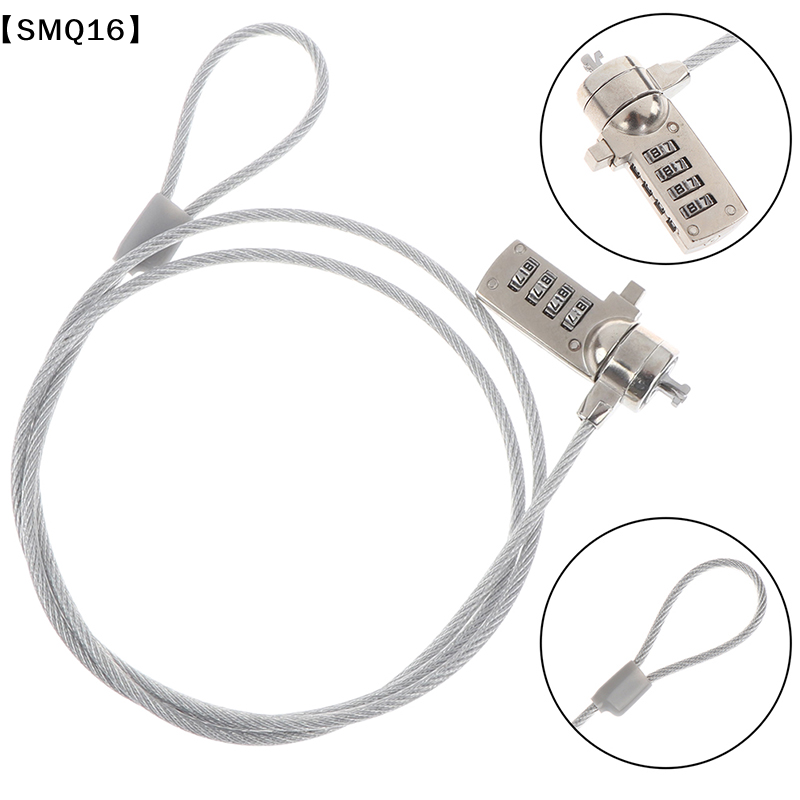 4-stelliges Sicherheitspasswor – Laptop Lock Cable Bewertung und Preis