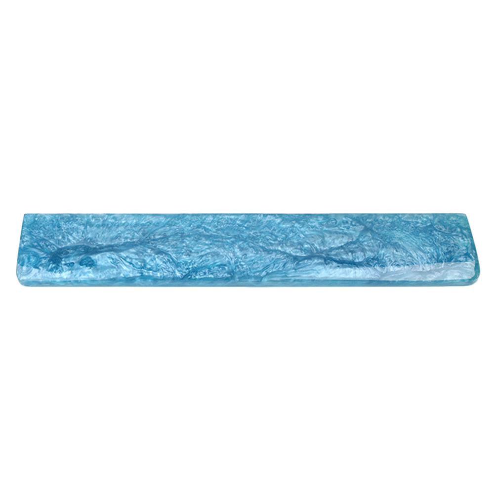 Blaues Epoxidharz-Tastatur-Han – Laptop Accessories For Wrist Support Bewertung und Preis