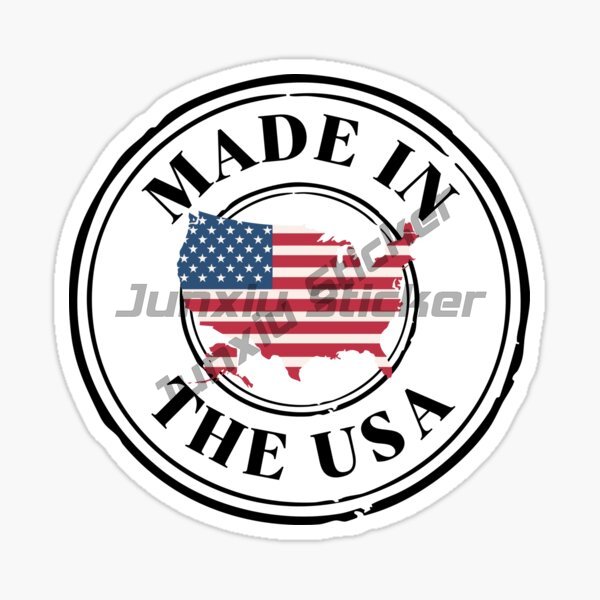 MADE IN USA Flaggen-Vinyl-Auto – Laptop Accessories Wholesale Bewertung und Preis