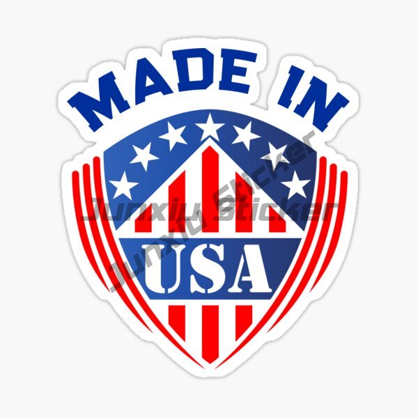 MADE IN USA Flaggen-Vinyl-Auto – Laptop Accessories Wholesale Bewertung und Preis