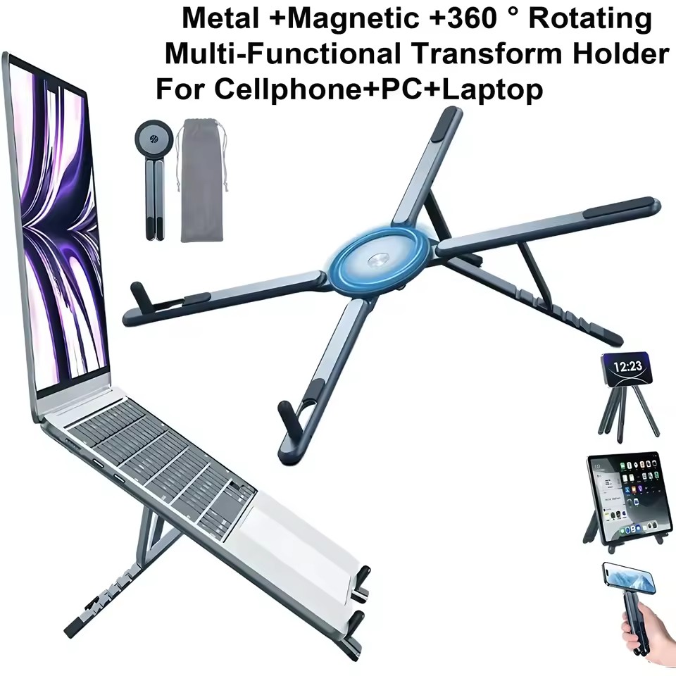 Tragbarer magnetischer Telefon – Laptop Ergonomic Accessories Bewertung und Preis