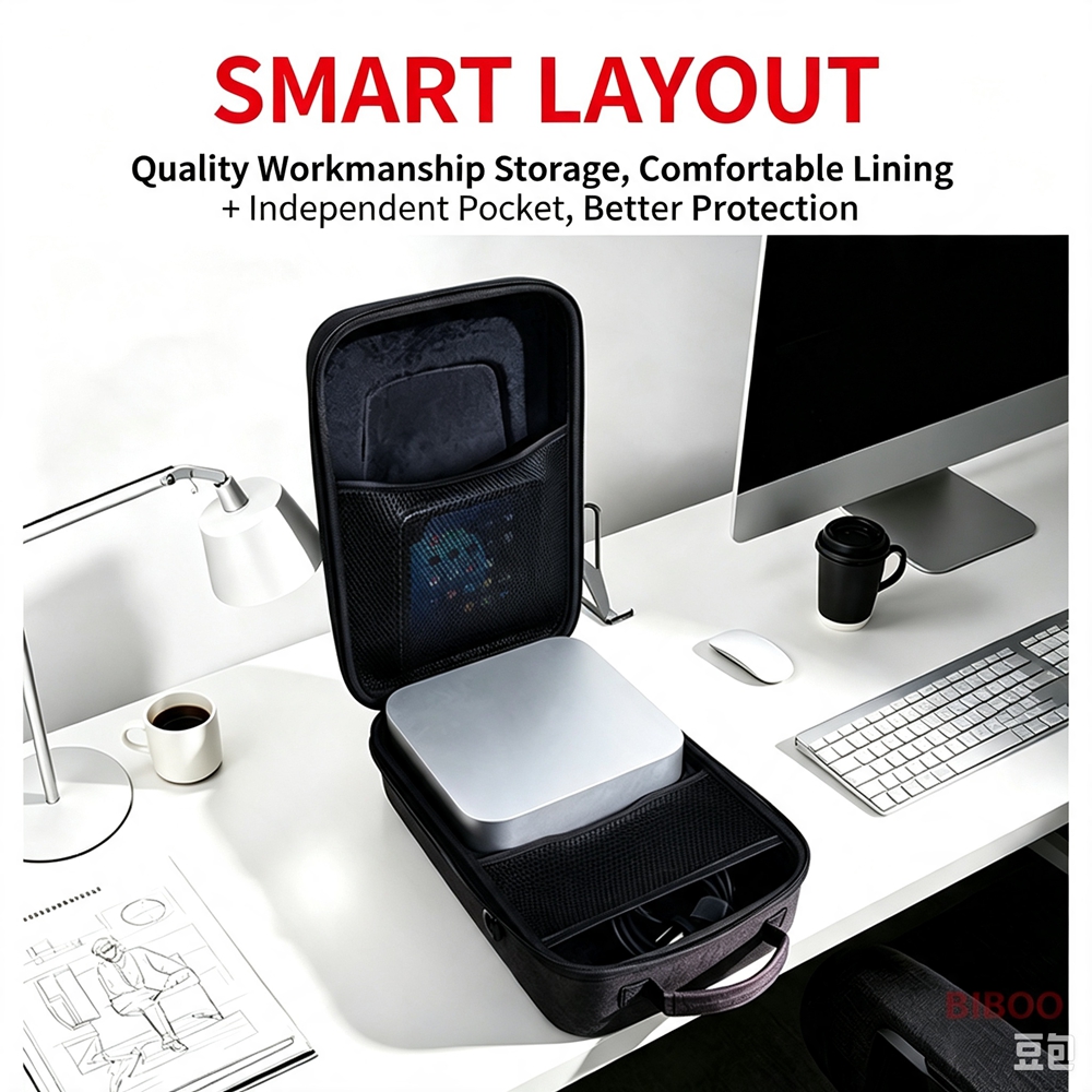 Harte EVA-Aufbewahrungstasche  – Laptop Accessories Organizer Bag Bewertung und Preis