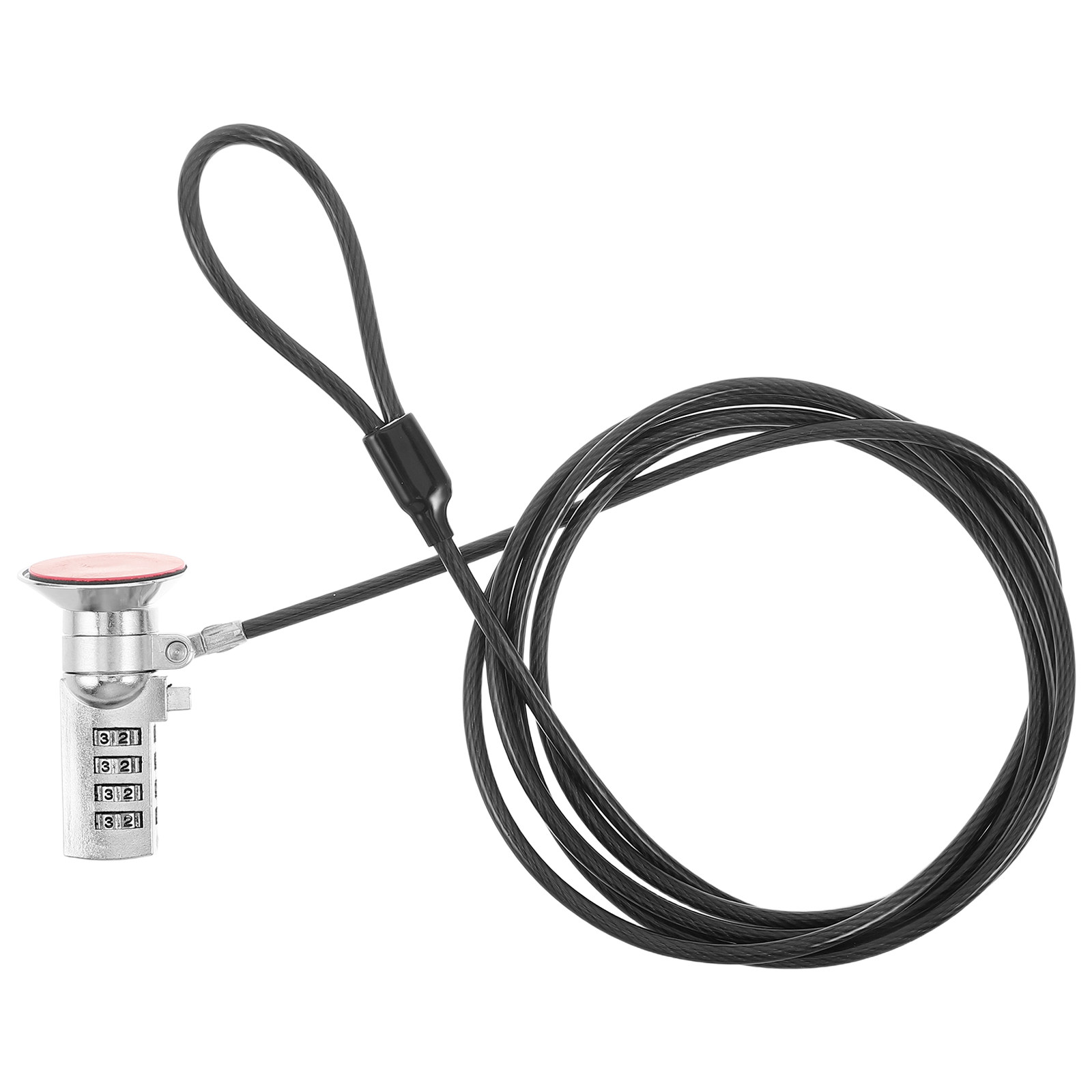 1 Set Kombinations-Laptopschlo – Laptop Lock Cable Bewertung und Preis