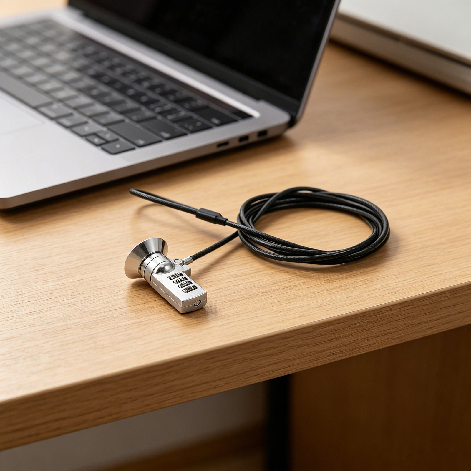 1 Set Kombinations-Laptopschlo – Laptop Lock Cable Bewertung und Preis