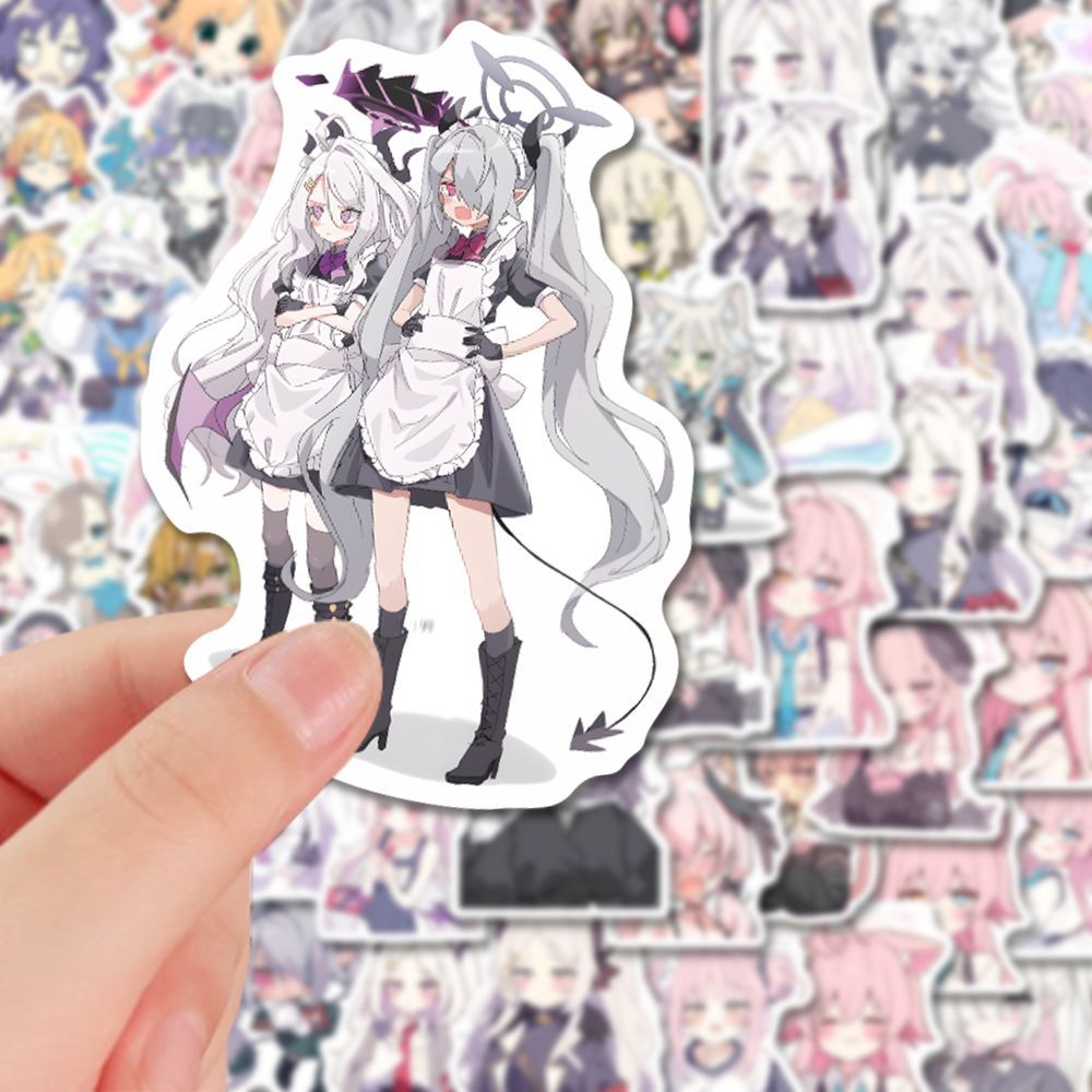 110 Stück Anime blau Archiv So – Laptop Accessories Girls Bewertung und Preis