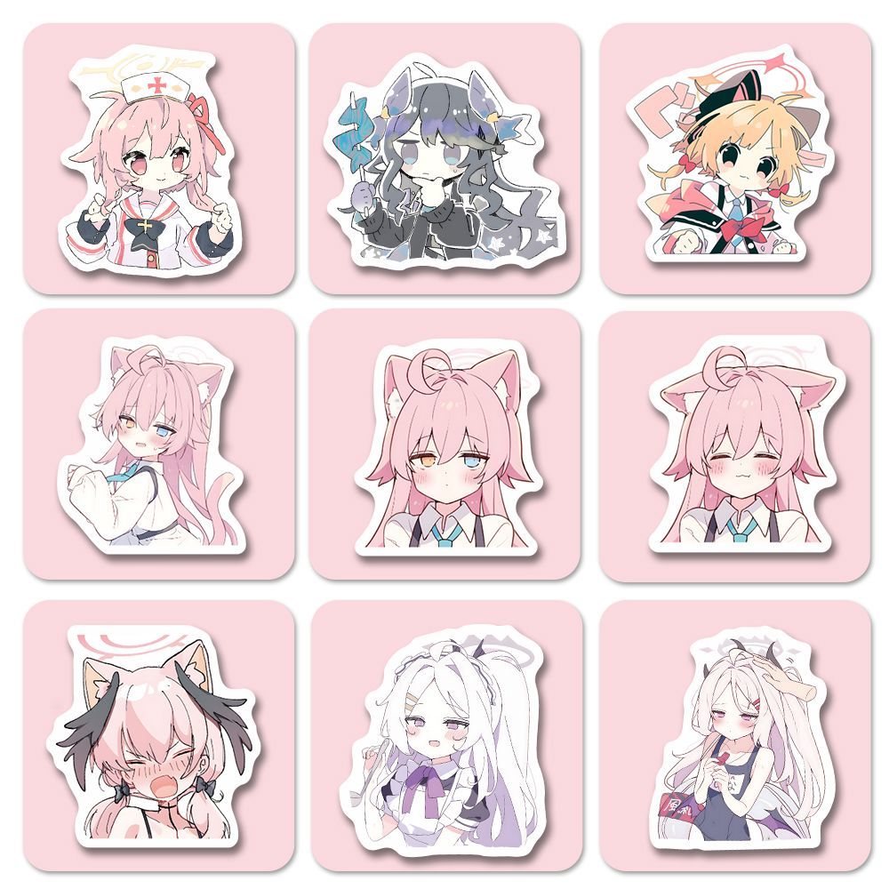 110 Stück Anime blau Archiv So – Laptop Accessories Girls Bewertung und Preis