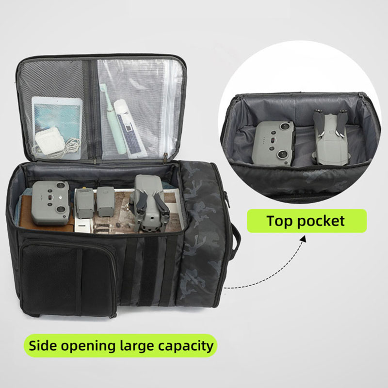UAV-Drohnen-Kletterrucksack Gr – Laptop Accessories Organizer Bag Bewertung und Preis