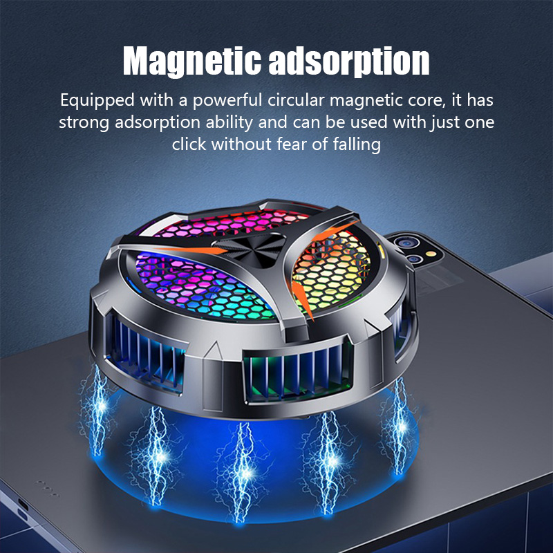 X42 Lüfter-Telefon-Magnetkühle – Laptop Ergonomic Accessories Bewertung und Preis