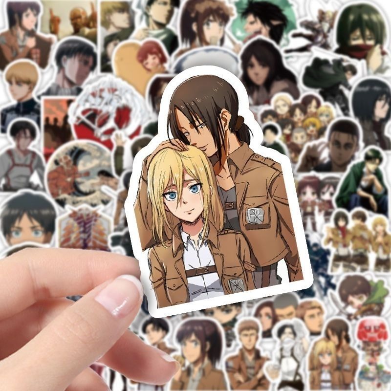 60 Stück Attack on Titan Anime – Laptop Accessories Wholesale Bewertung und Preis