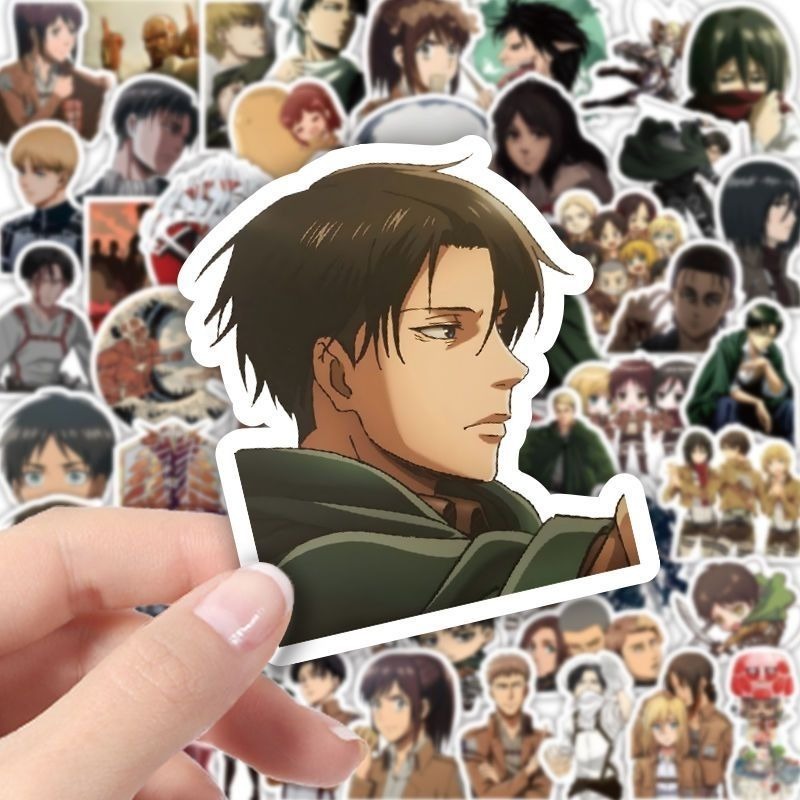 60 Stück Attack on Titan Anime – Laptop Accessories Wholesale Bewertung und Preis