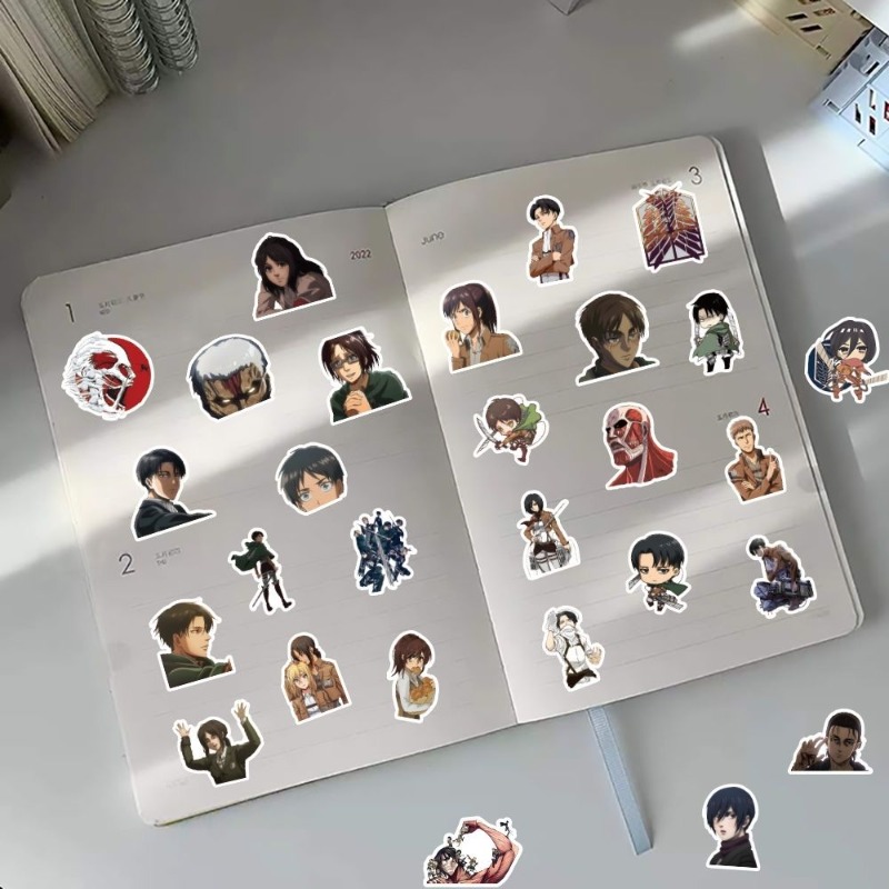 60 Stück Attack on Titan Anime – Laptop Accessories Wholesale Bewertung und Preis