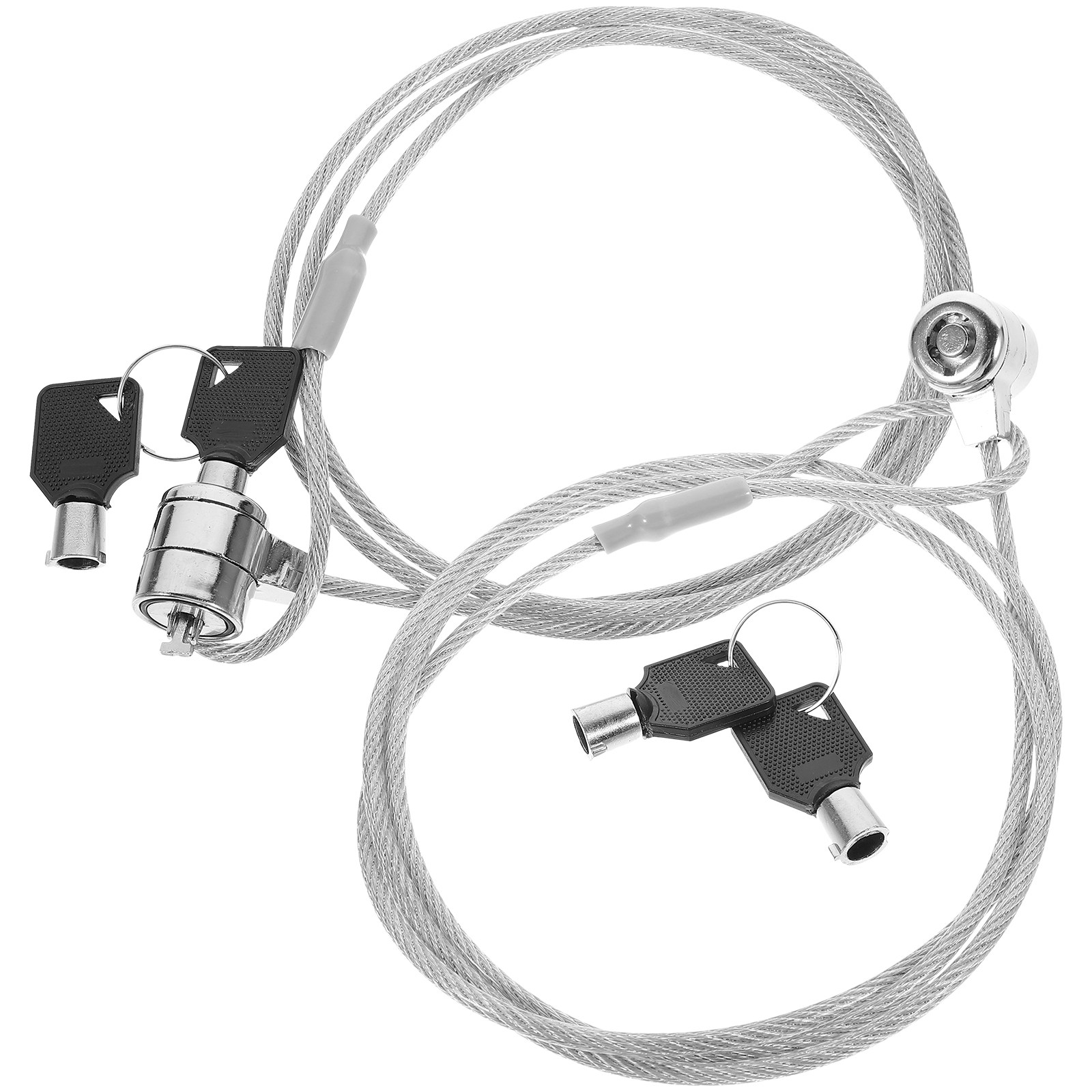 2 Sets Leichtes Schlüssel-Lapt – Laptop Lock Cable Bewertung und Preis