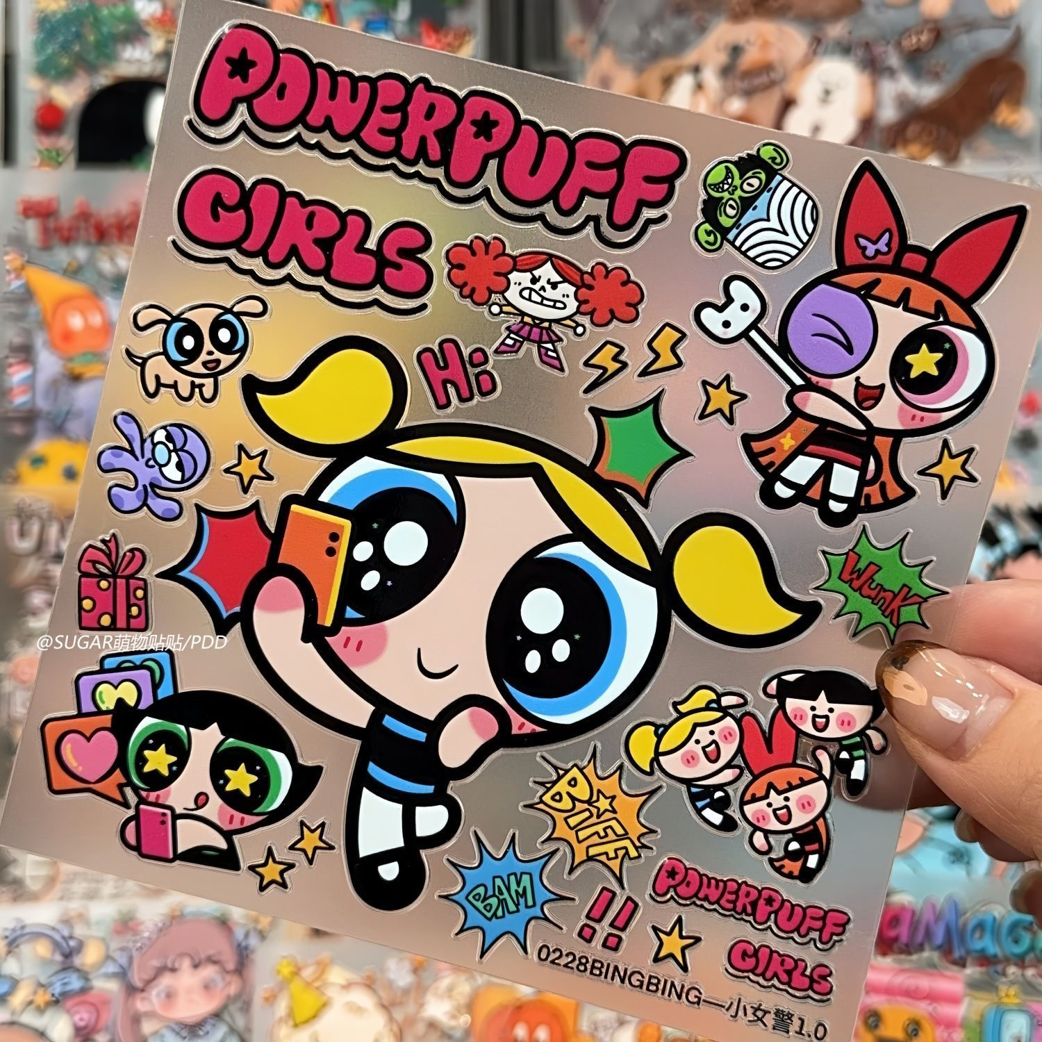 Kawaii Powerpuff Girl Charakte – Laptop Accessories Wholesale Bewertung und Preis