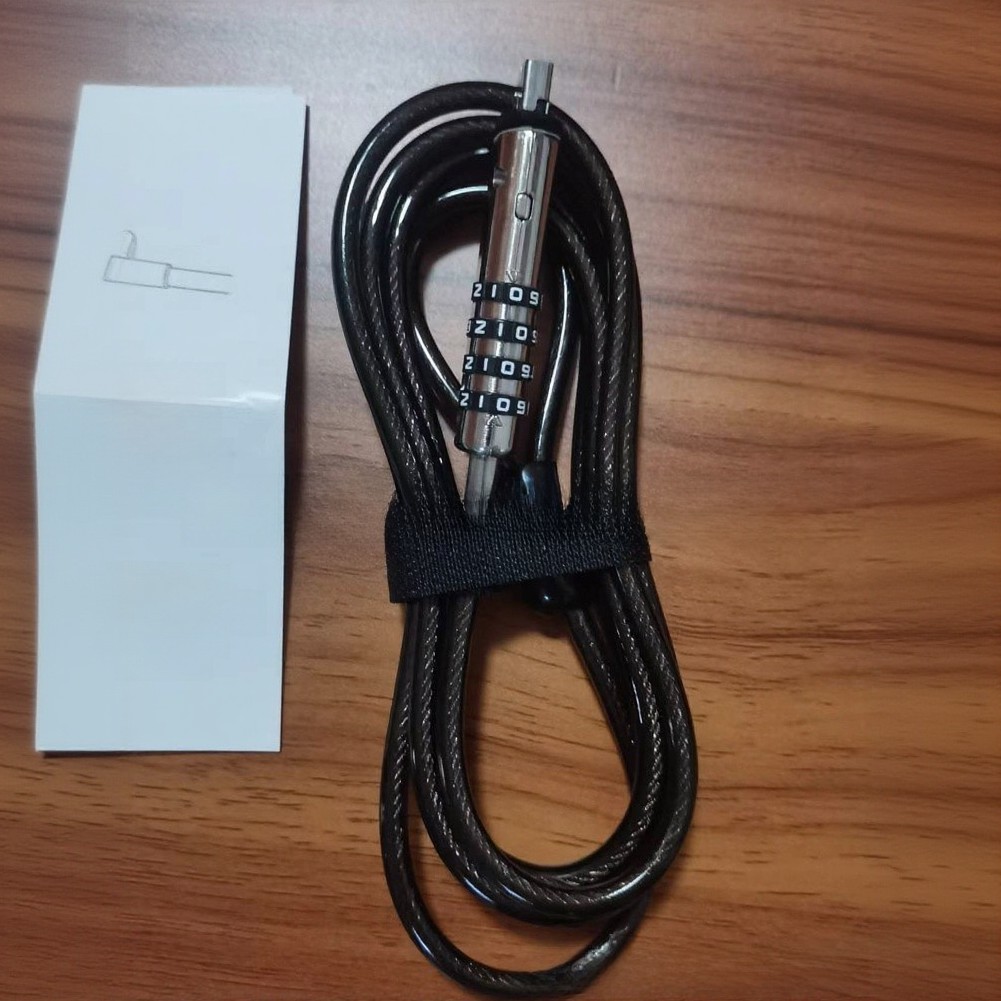 Kompaktes USB-Computerschloss  – Laptop Lock Cable Bewertung und Preis