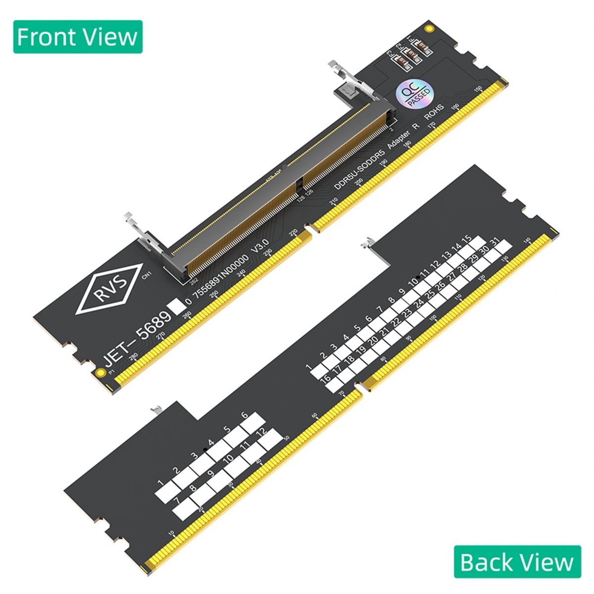 DT1461~Laptop DDR5 RAM zu SO D – Laptop Ergonomic Accessories Bewertung und Preis