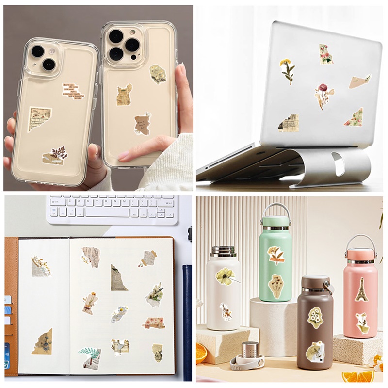 10/30/50 Stück Retro Unvollstä – Laptop Accessories Organizer Bag Bewertung und Preis