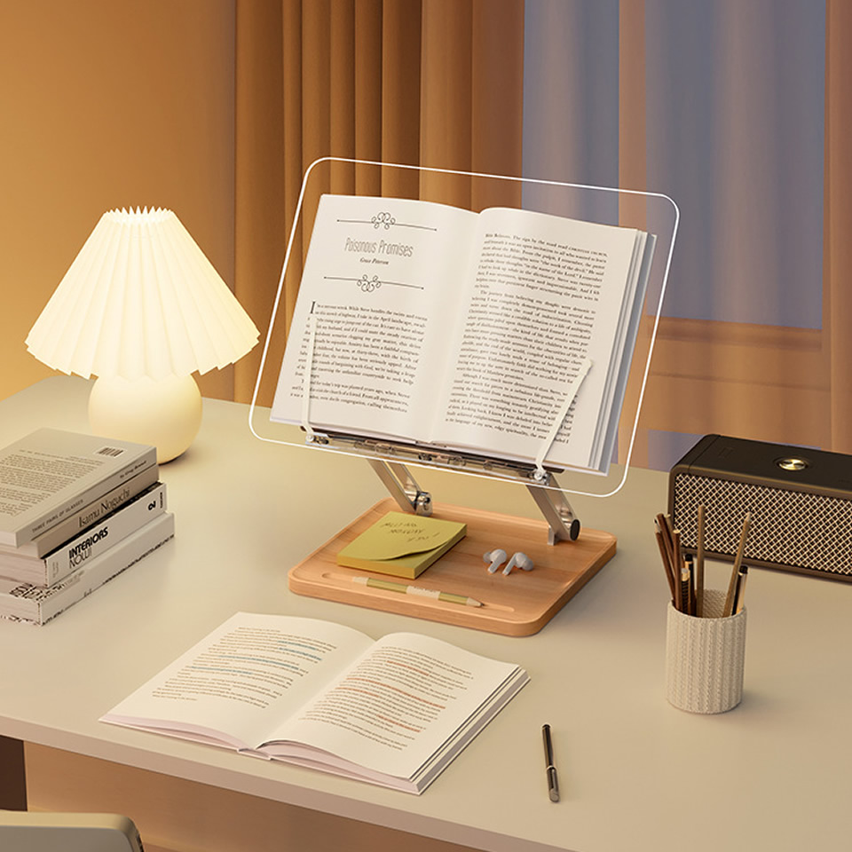 Leseständer aus Holz mit Licht – Laptop Ergonomic Accessories Bewertung und Preis