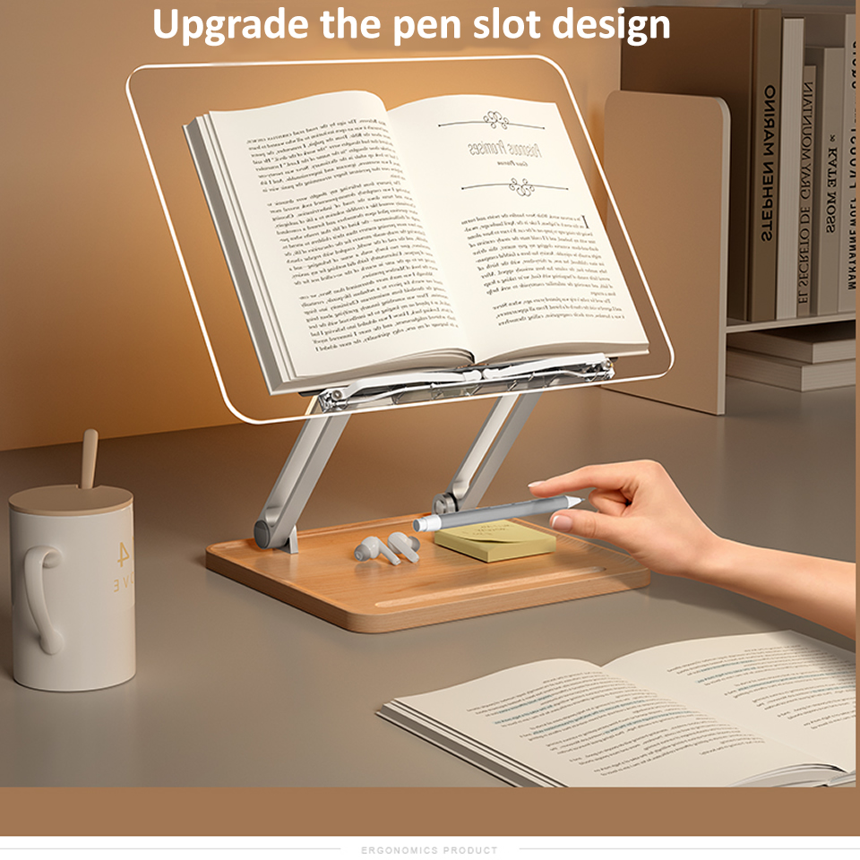 Leseständer aus Holz mit Licht – Laptop Ergonomic Accessories Bewertung und Preis