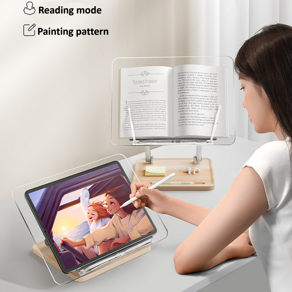 Leseständer aus Holz mit Licht – Laptop Ergonomic Accessories Bewertung und Preis