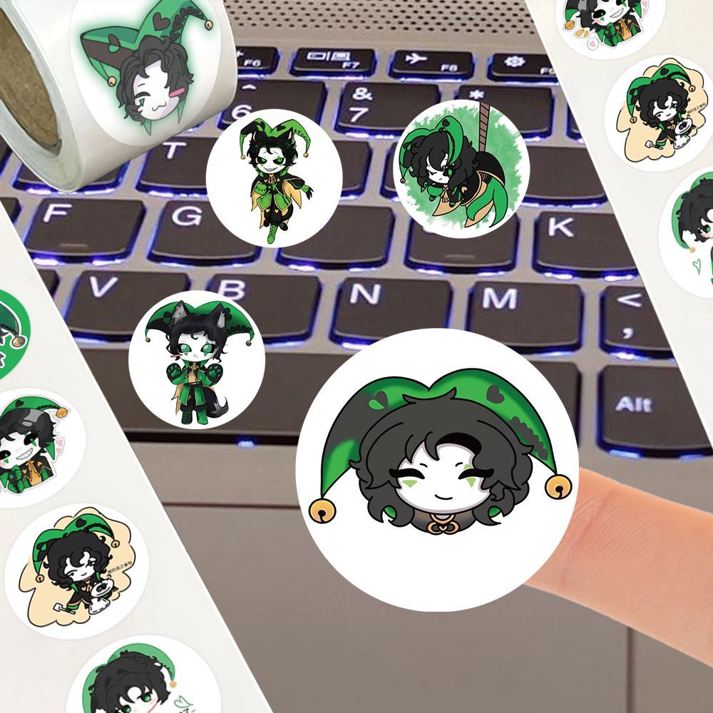 500 Stück/Rolle Anime The Frea – Laptop Accessories Wholesale Bewertung und Preis
