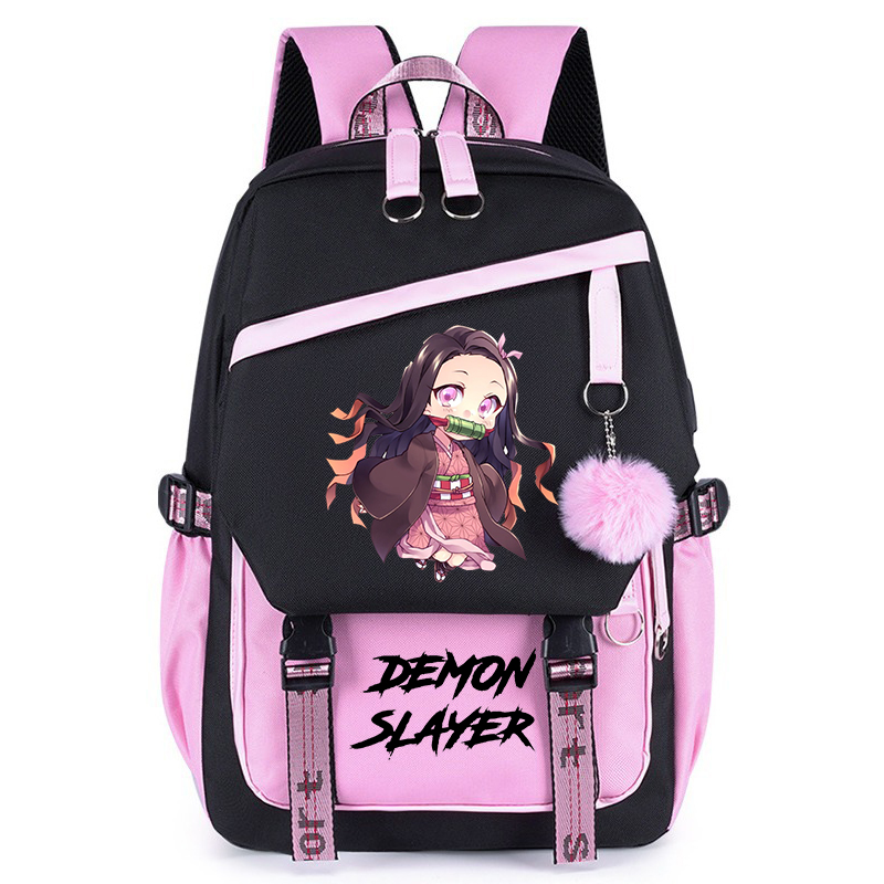 Demon Slayer Schulrucksack mit – Laptop Accessories Organizer Bag Bewertung und Preis